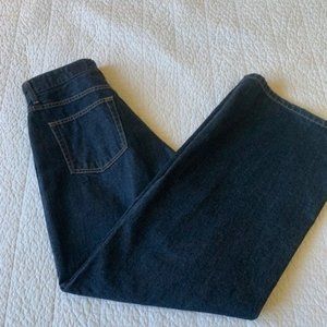 Classic Dark Blue Women's Jeans